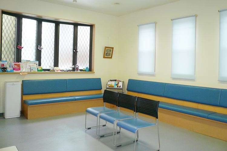 待合室
