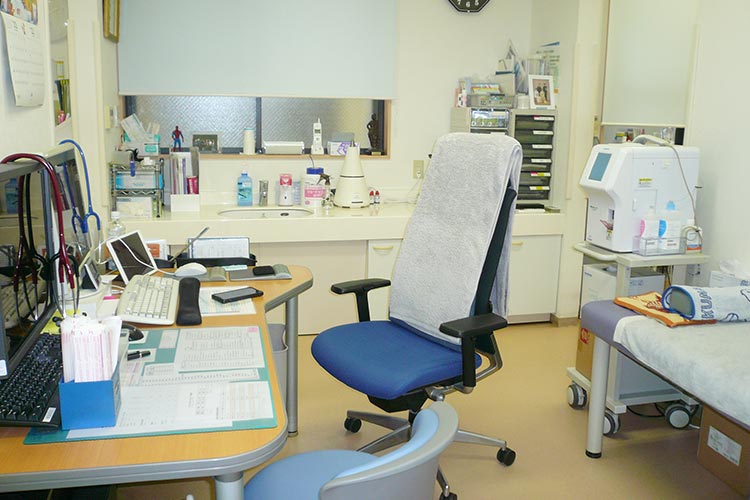 診察室