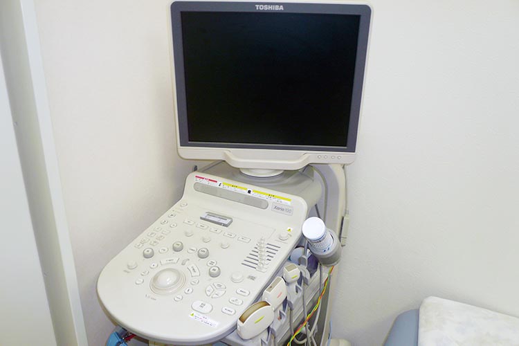 超音波検査装置（エコー検査）