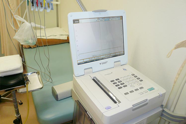 心電図検査装置