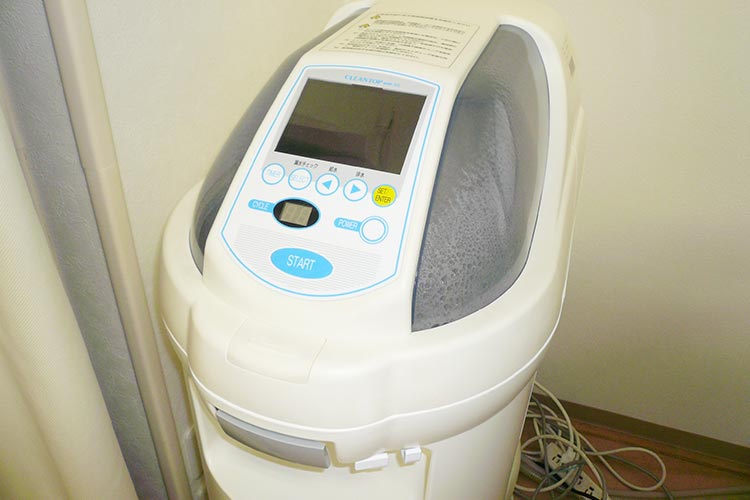 内視鏡スコープ洗浄機