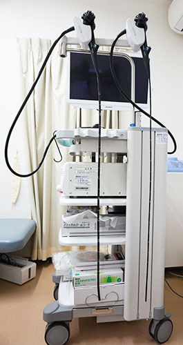 苦痛に配慮した胃カメラ