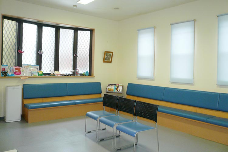 待合室